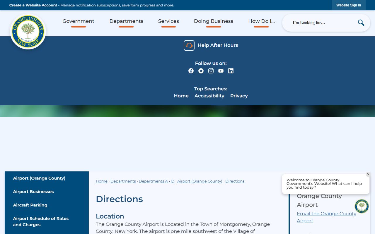 Orange County court records after arrest District Attorney page
